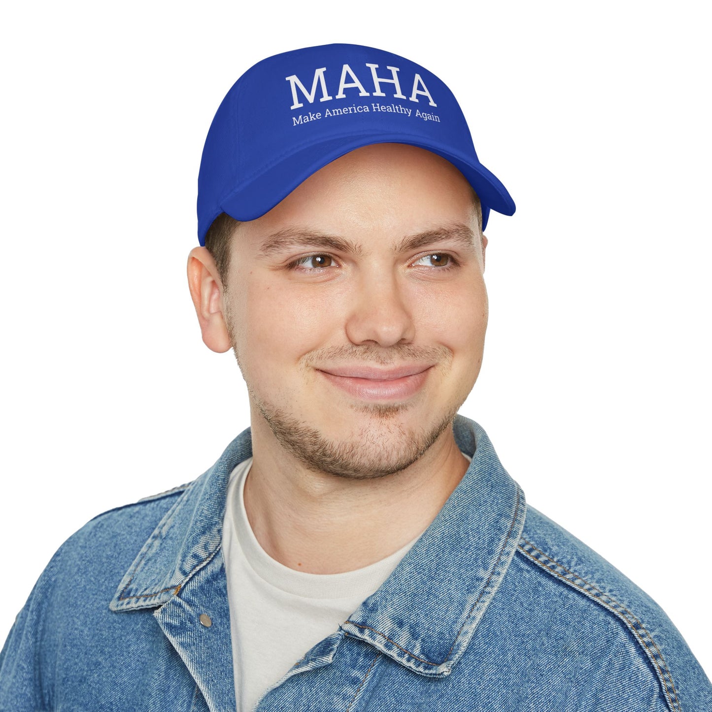 MAHA Low Profile Baseball Cap