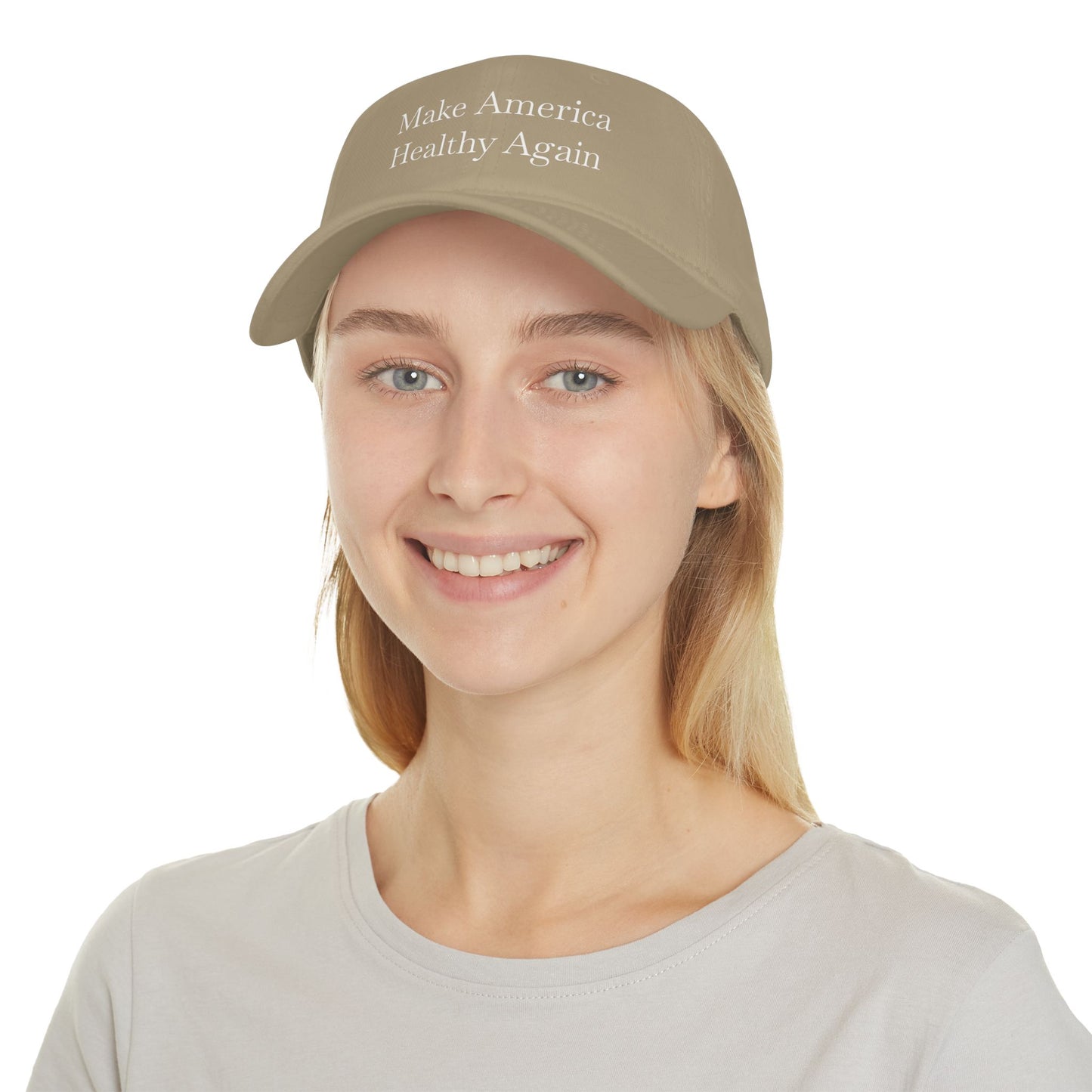 Make America Healthy Again Low Profile Baseball Cap