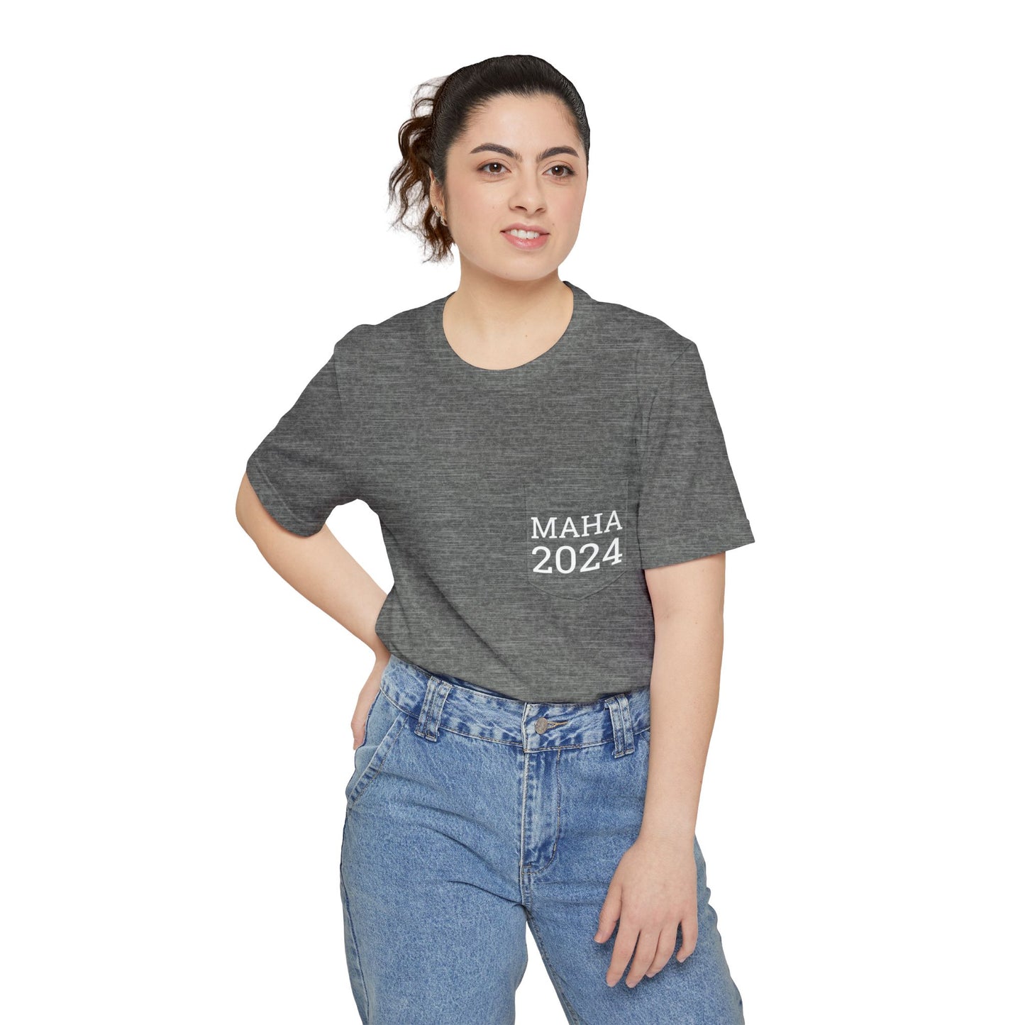 MAHA Unisex Pocket T-shirt