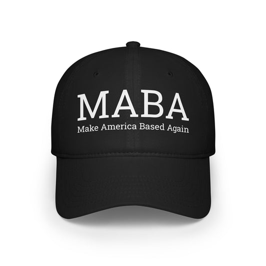 Based Low Profile Baseball Cap