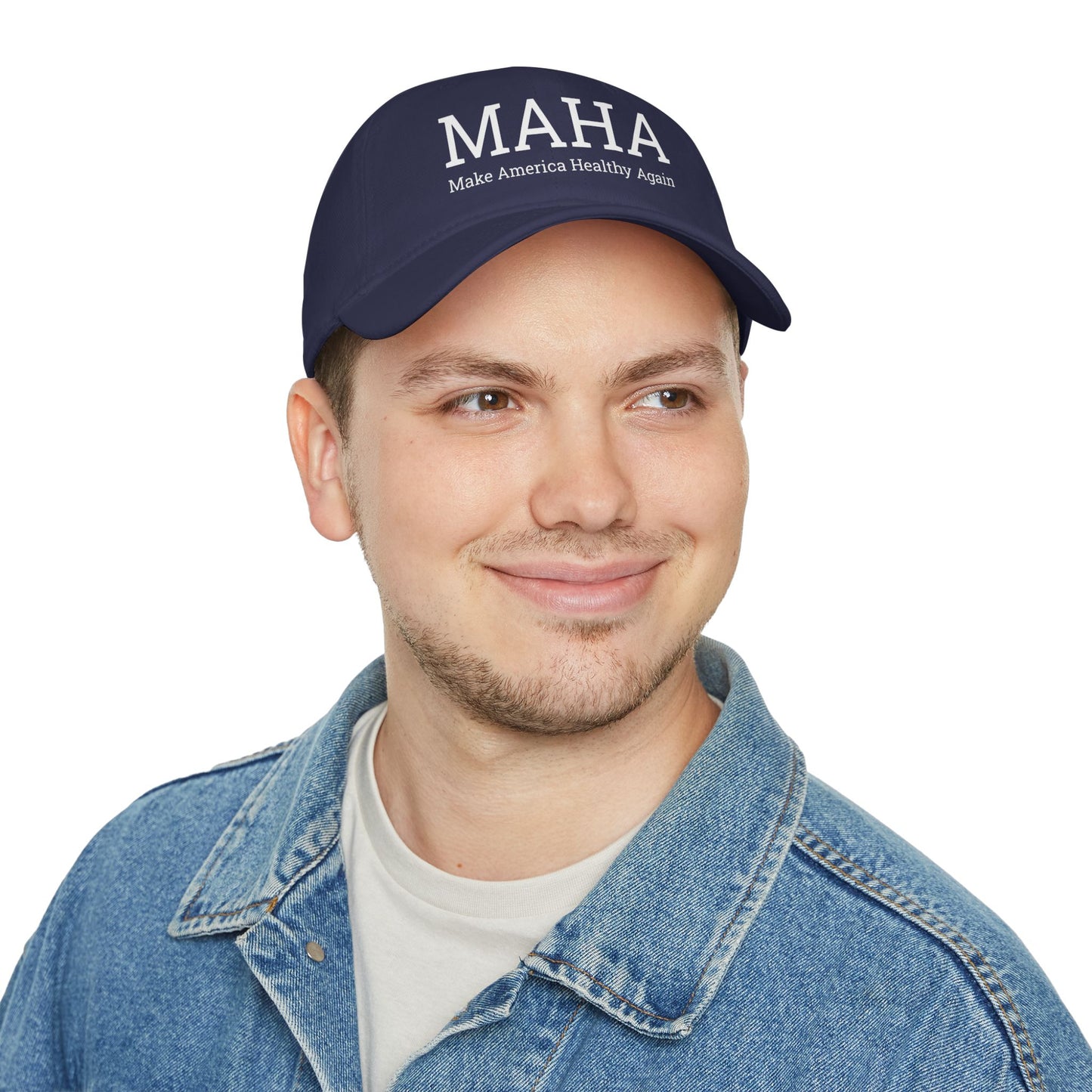 MAHA Low Profile Baseball Cap