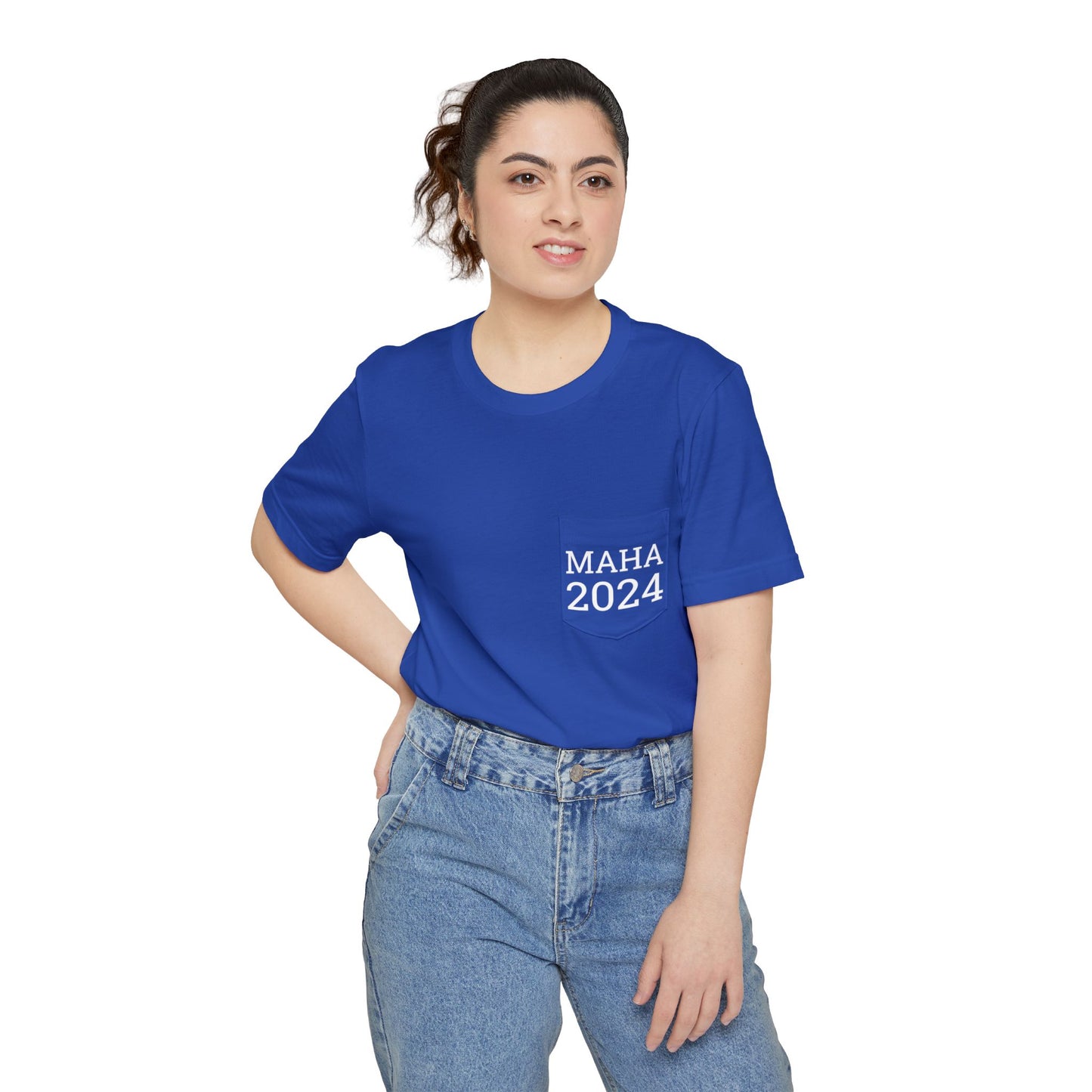 MAHA Unisex Pocket T-shirt