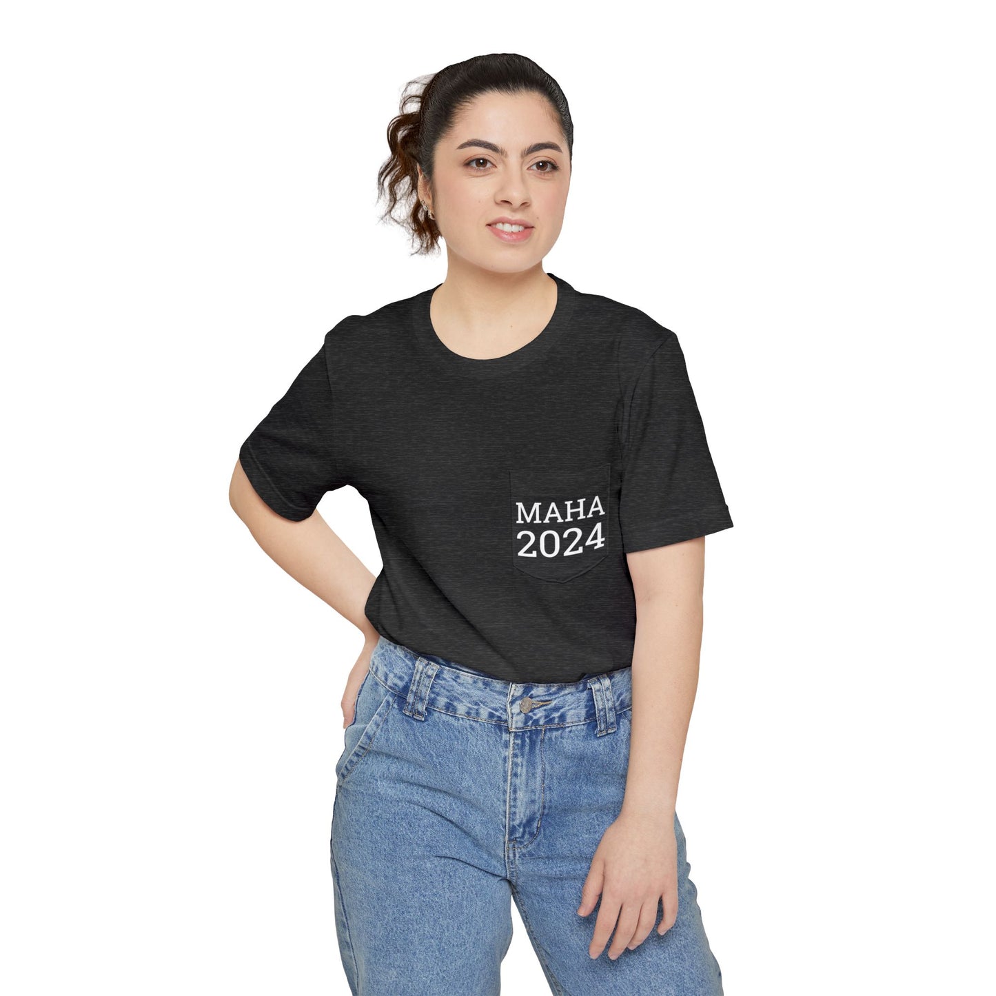 MAHA Unisex Pocket T-shirt