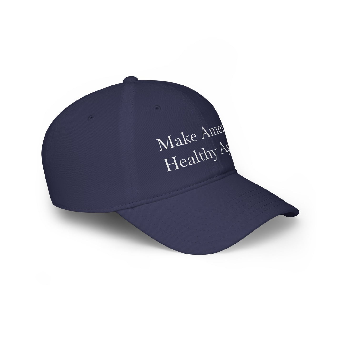 Make America Healthy Again Low Profile Baseball Cap