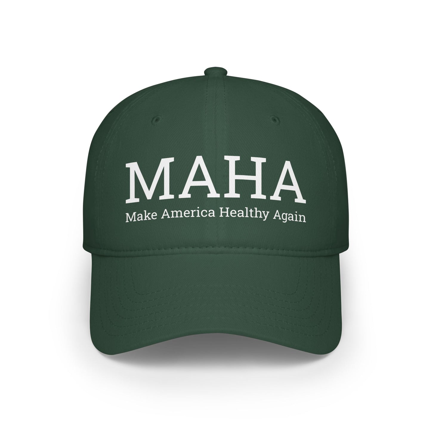 MAHA Low Profile Baseball Cap