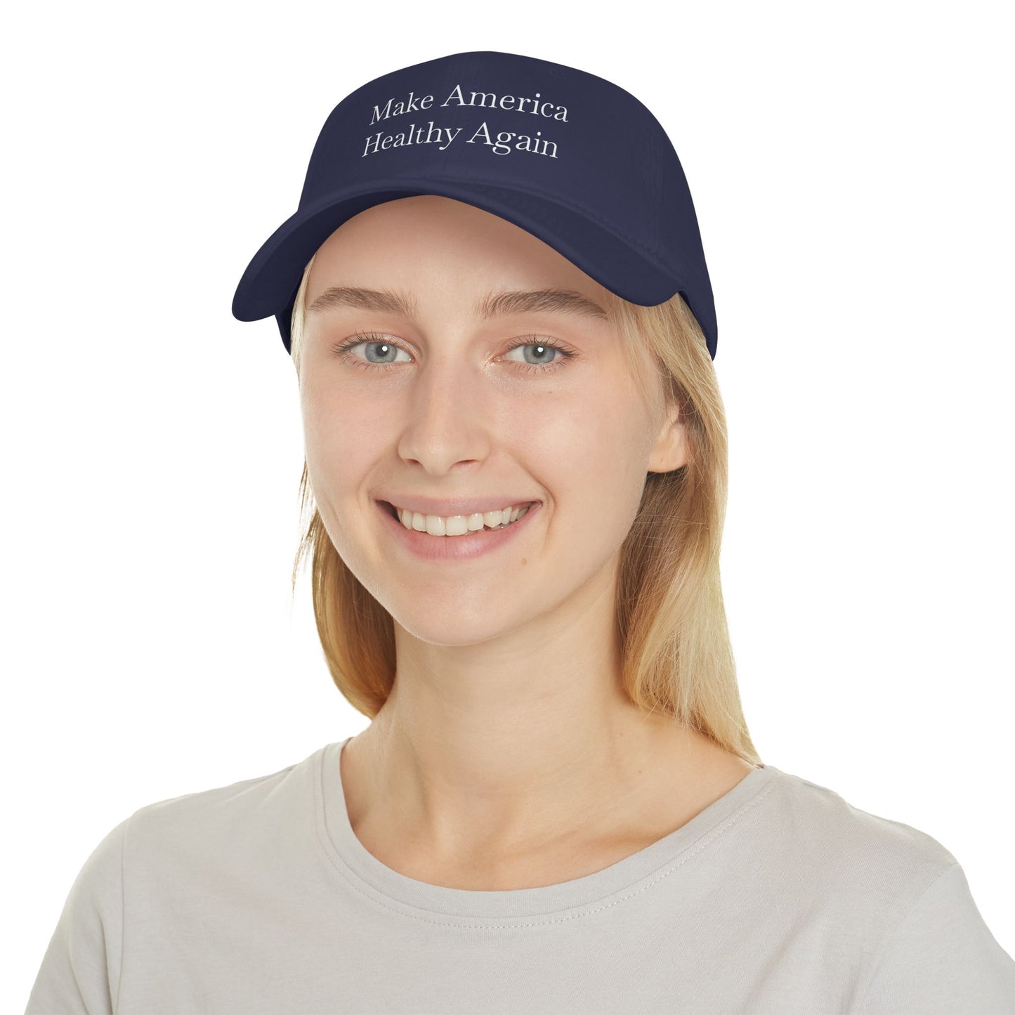 Make America Healthy Again Low Profile Baseball Cap