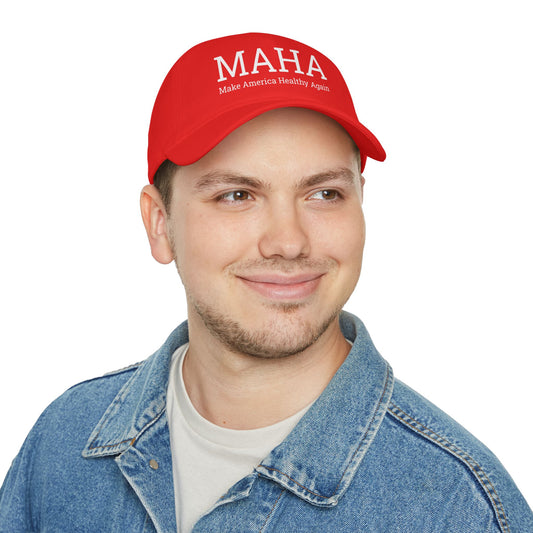 MAHA Low Profile Baseball Cap