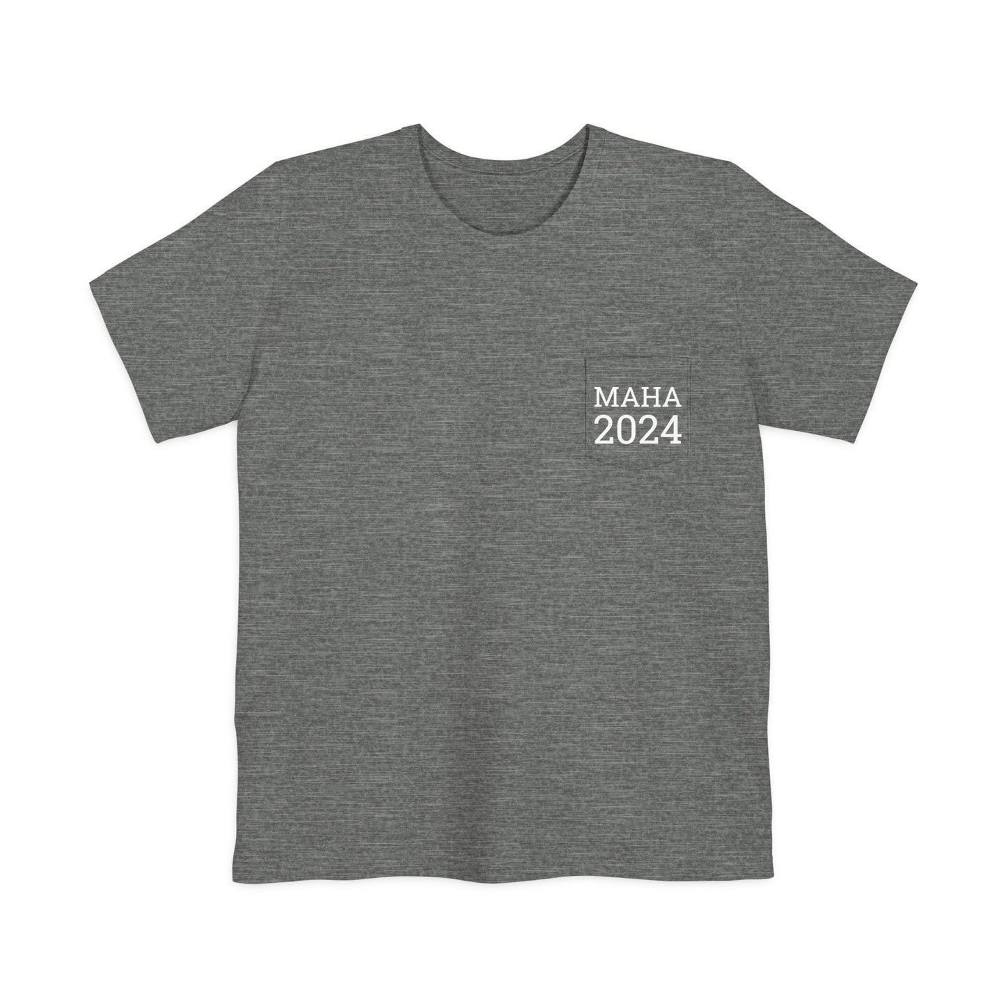 MAHA Unisex Pocket T-shirt