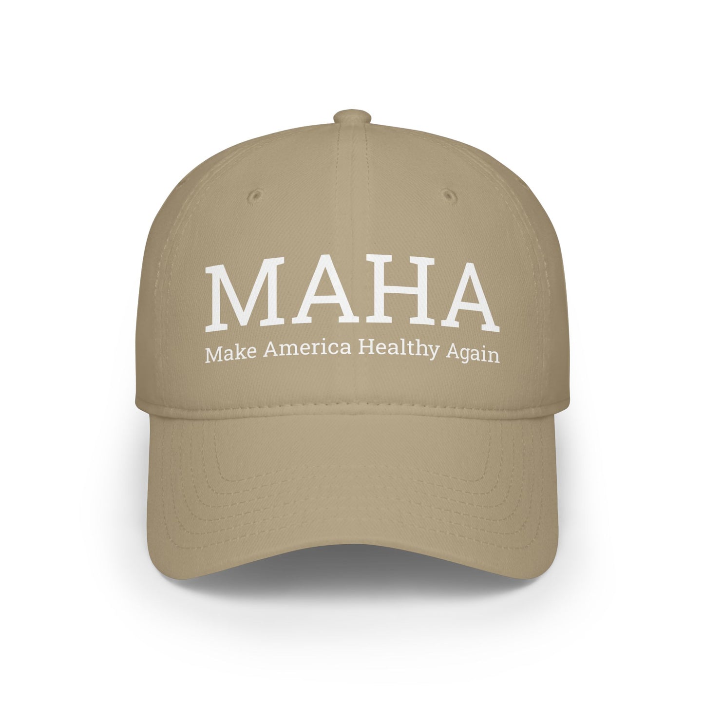 MAHA Low Profile Baseball Cap