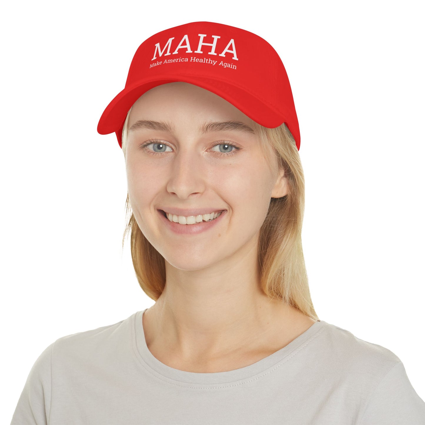 MAHA Low Profile Baseball Cap