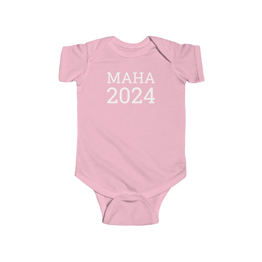 MAHA Infant Fine Jersey Bodysuit