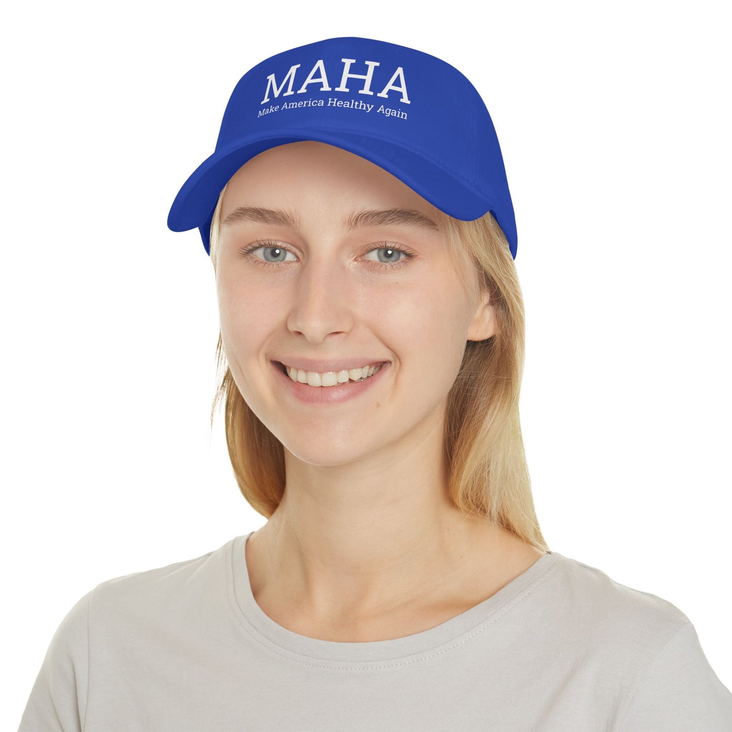 MAHA Low Profile Baseball Cap