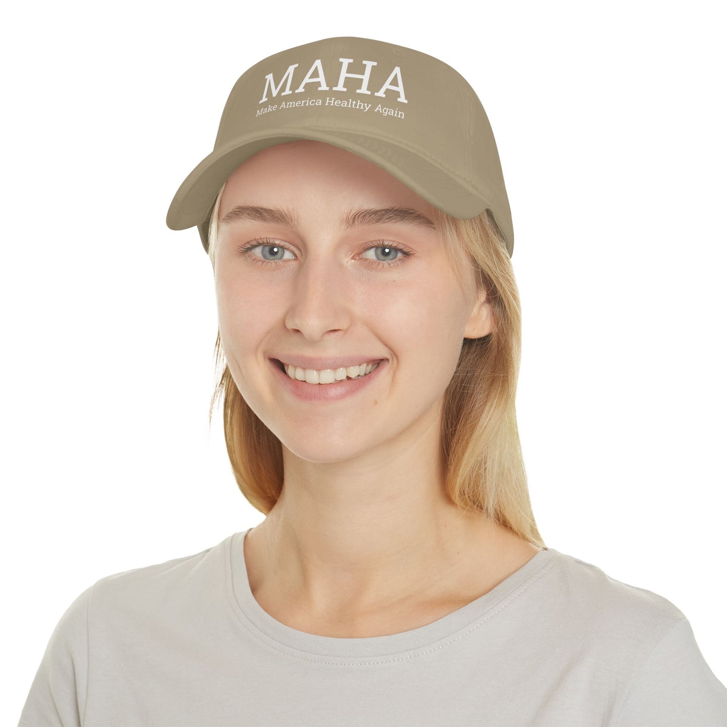 MAHA Low Profile Baseball Cap