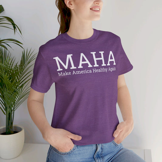 MAHA Unisex Jersey Short Sleeve Tee