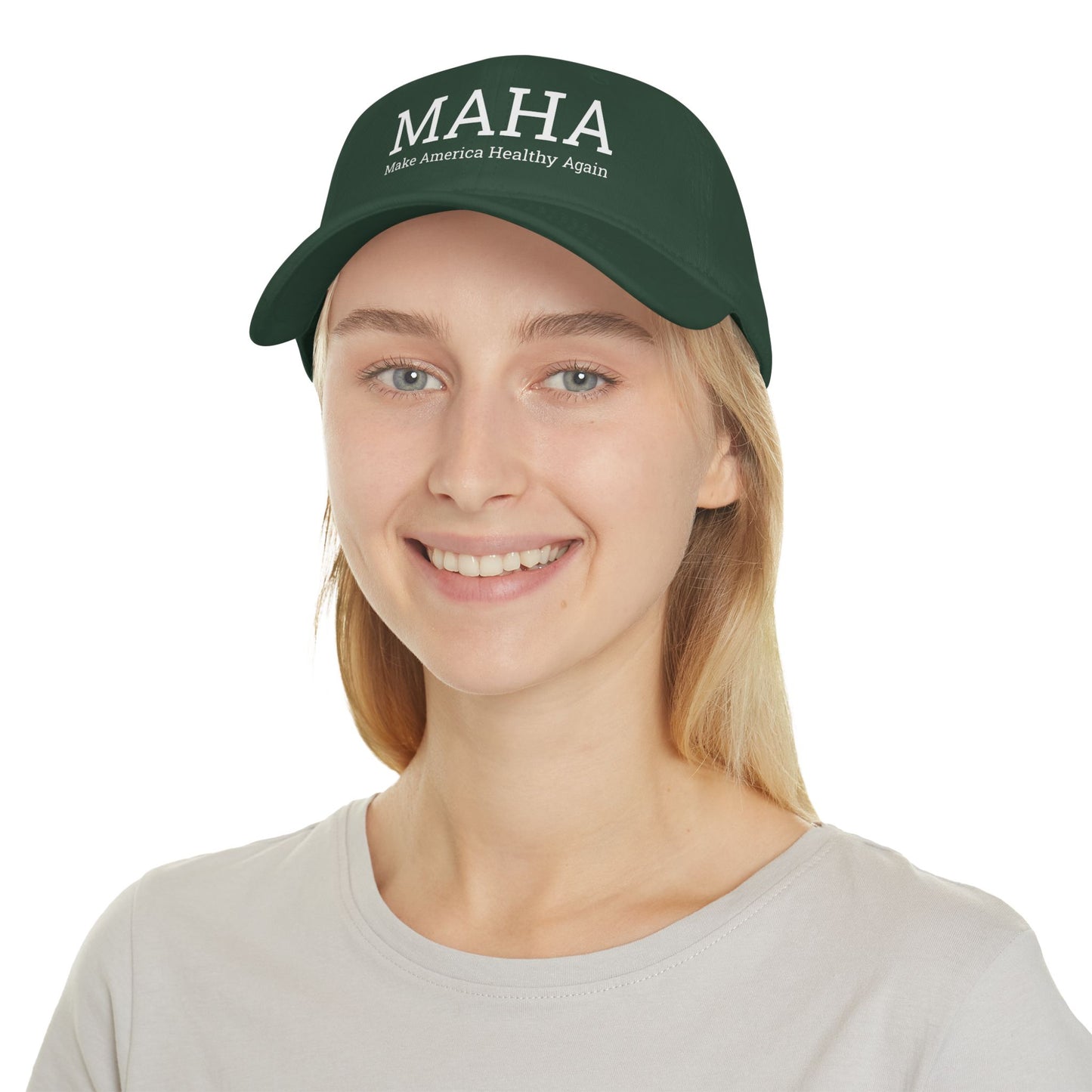 MAHA Low Profile Baseball Cap