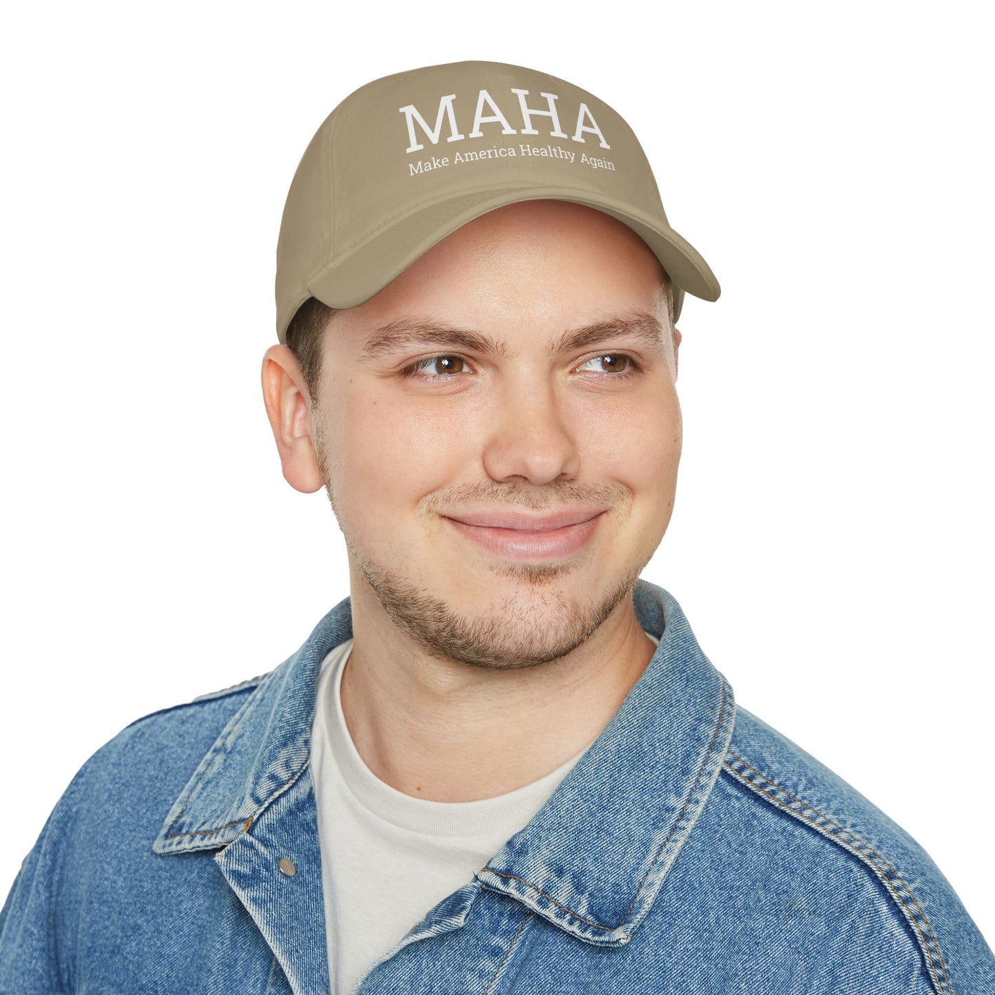 MAHA Low Profile Baseball Cap